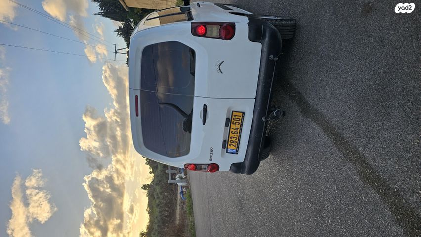 מודעת רכב סיטרואן ברלינגו 