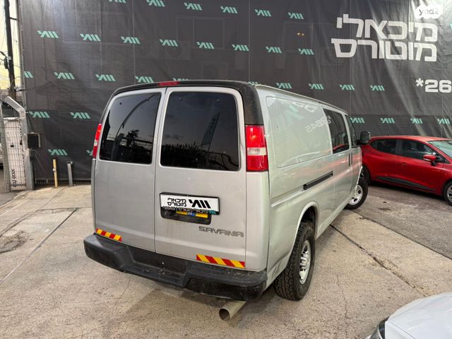 שברולט סוואנה