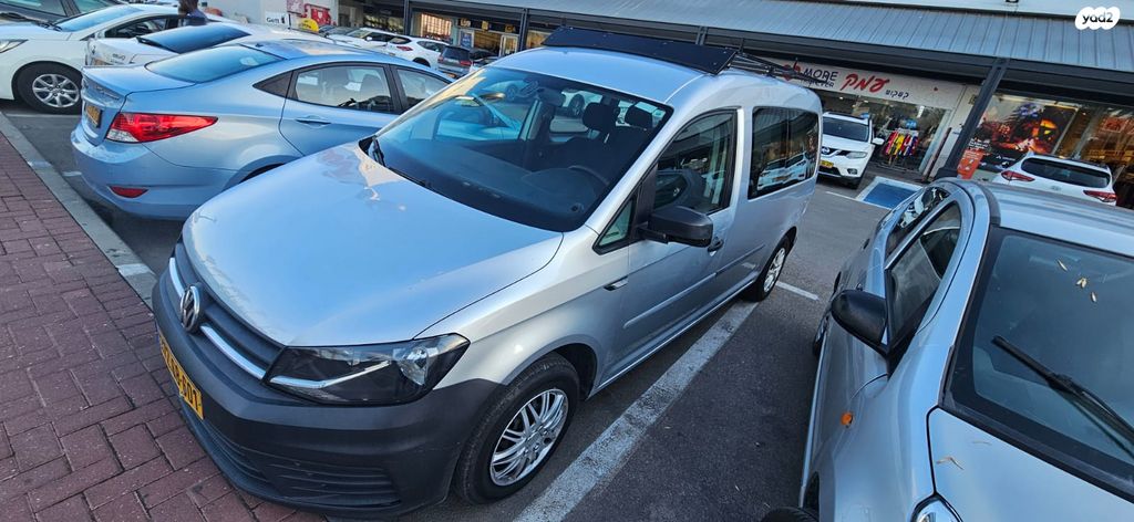 מודעת רכב פולקסווגן קאדי