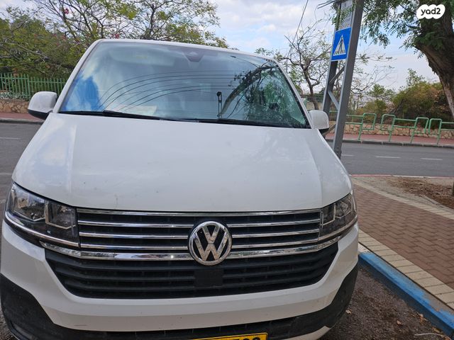 מודעת רכב פולקסווגן קראוול