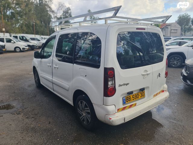 מודעת רכב סיטרואן ברלינגו 