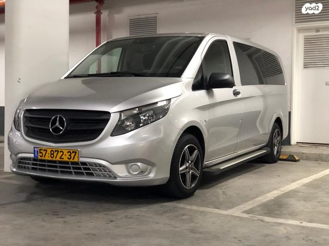 מודעת רכב מרצדס-בנץ ויטו