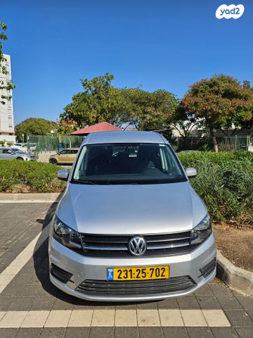 מודעת רכב פולקסווגן קאדי