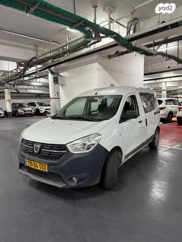 מודעת רכב דאצ'יה דוקר