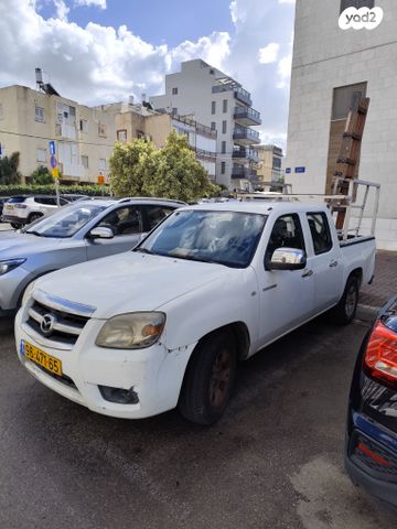 מודעת רכב מאזדה BT-50