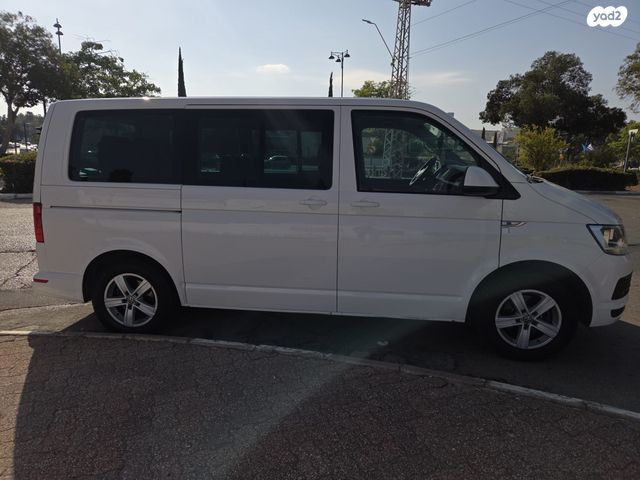 מודעת רכב פולקסווגן קראוול