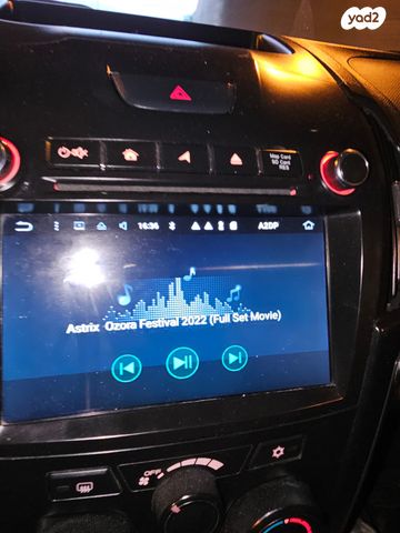 מודעת רכב איסוזו די-מקס