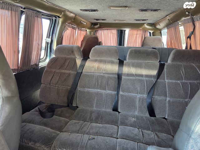 מודעת רכב שברולט סוואנה