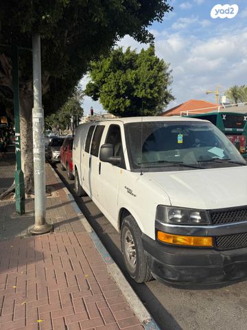 מודעת רכב שברולט סוואנה