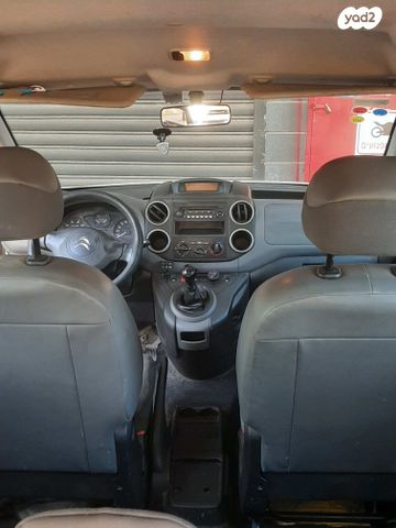 מודעת רכב סיטרואן ברלינגו 