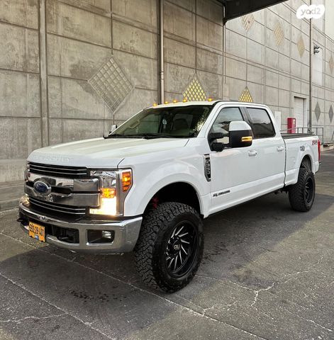 מודעת רכב פורד F-350