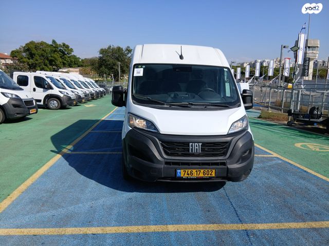 מודעת רכב פיאט דוקאטו