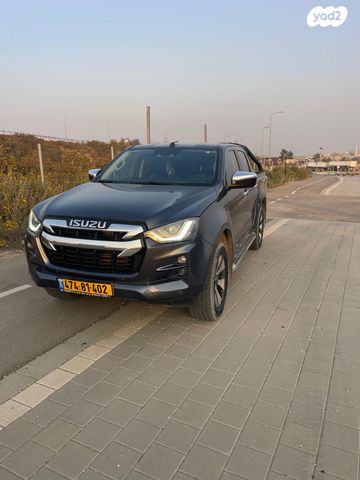 מודעת רכב איסוזו די-מקס