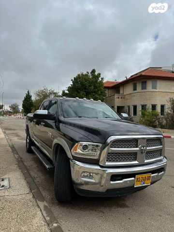 מודעת רכב ראם 3500