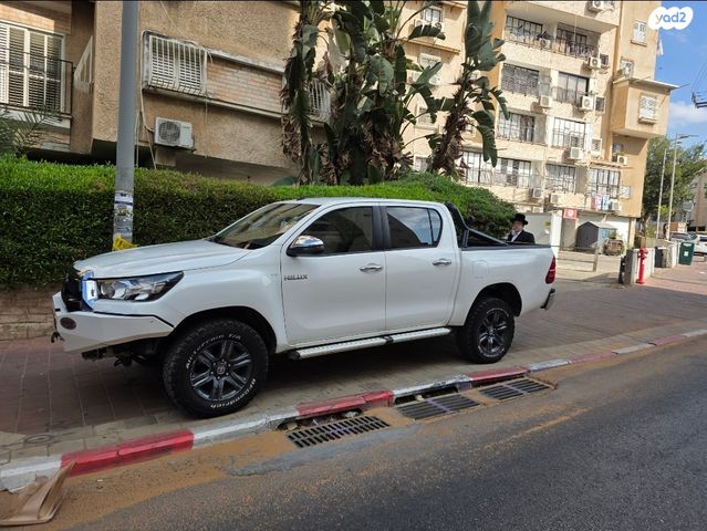 מודעת רכב טויוטה היילקס