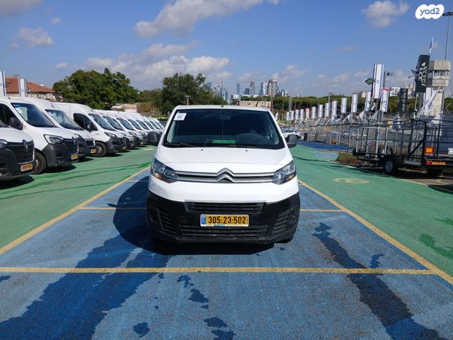 מודעת רכב סיטרואן ג'אמפי