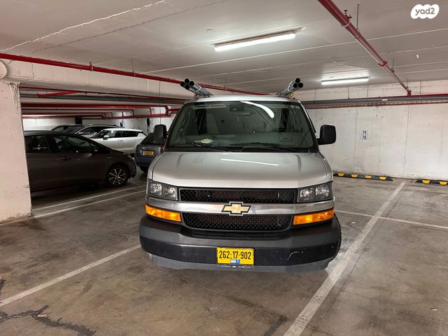 שברולט סוואנה