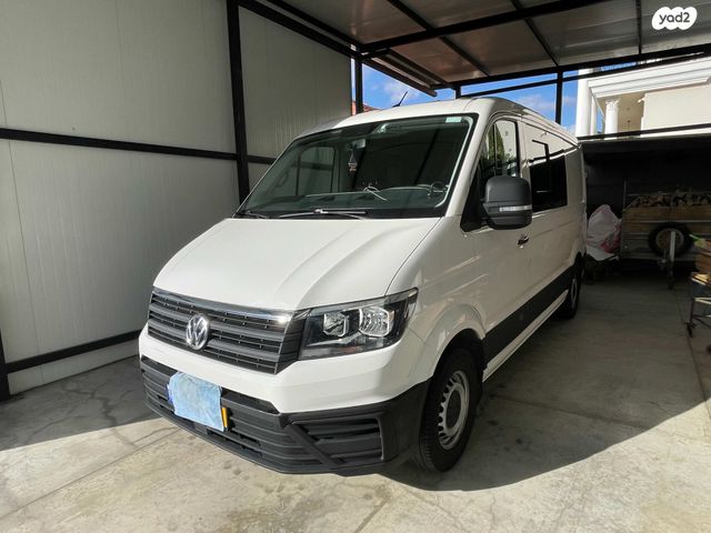 מודעת רכב פולקסווגן קראפטר