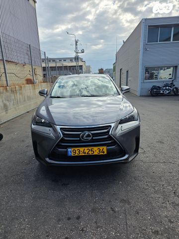 מודעת רכב לקסוס NX