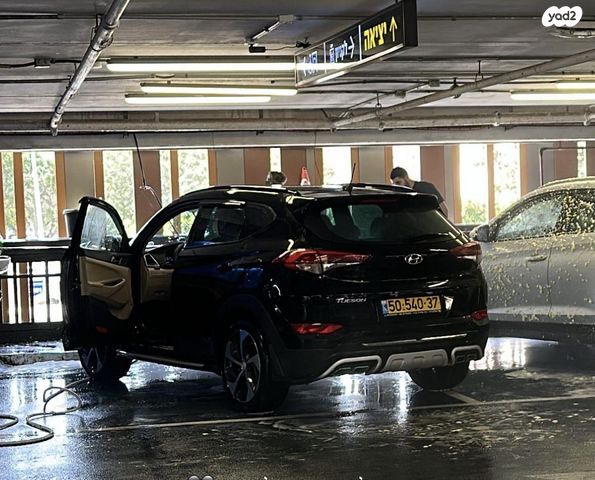 מודעת רכב יונדאי טוסון