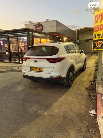 מודעת רכב קיה ספורטז'