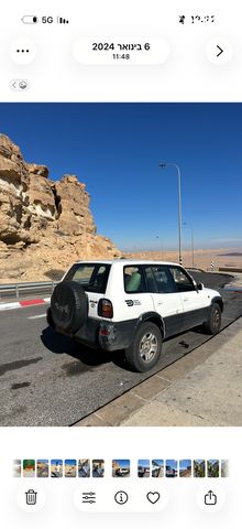מודעת רכב טויוטה RAV4