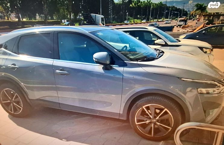 מודעת רכב ניסאן קשקאי