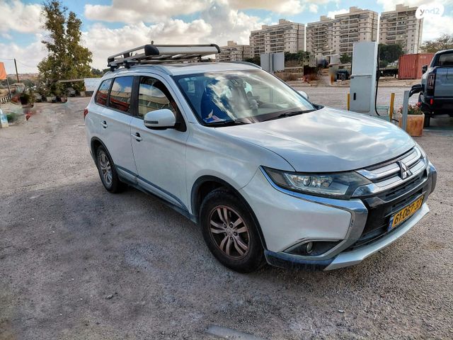 מודעת רכב מיצובישי אאוטלנדר