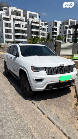 מודעת רכב ג'יפ גרנד צ'ירוקי