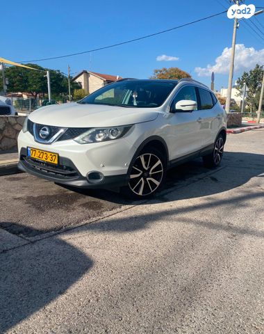 מודעת רכב ניסאן קשקאי