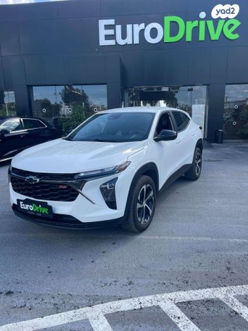 מודעת רכב שברולט טראקס