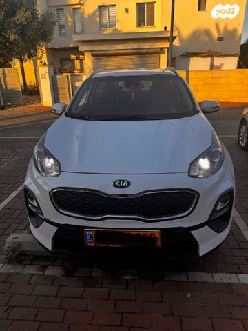 מודעת רכב קיה ספורטז'