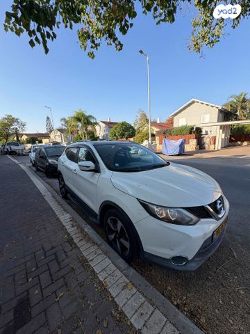 מודעת רכב ניסאן קשקאי