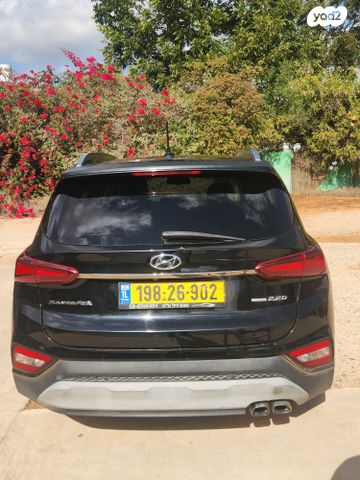 יונדאי סנטה פה