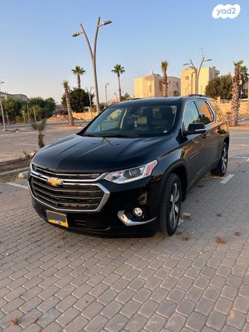 מודעת רכב שברולט טראוורס