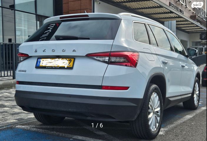 מודעת רכב סקודה קודיאק