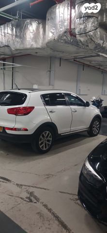 מודעת רכב קיה ספורטז'