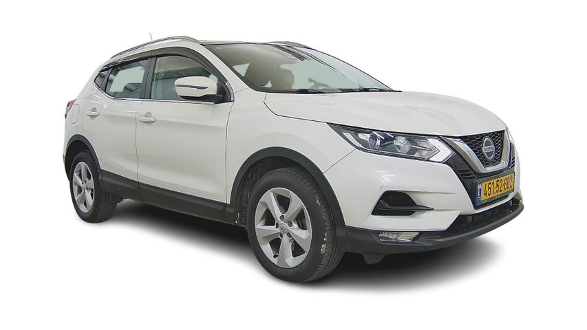 מודעת רכב ניסאן קשקאי