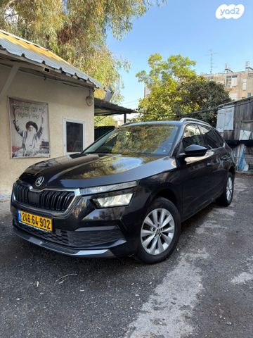 מודעת רכב סקודה קאמיק