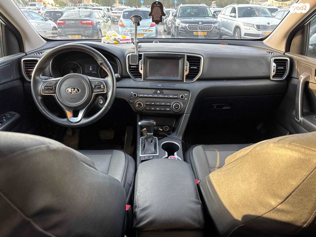 מודעת רכב קיה ספורטז'