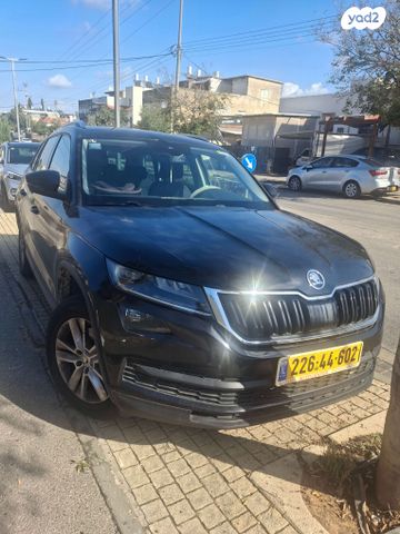 מודעת רכב סקודה קודיאק