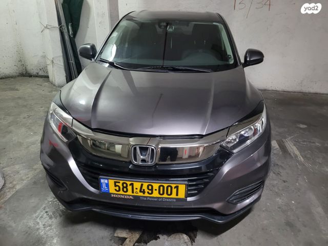 מודעת רכב הונדה HR-V