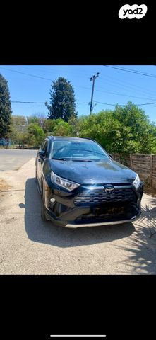 מודעת רכב טויוטה RAV4