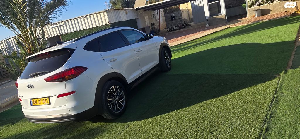 מודעת רכב יונדאי טוסון