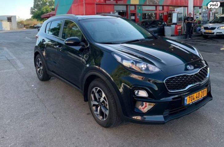 מודעת רכב קיה ספורטז'