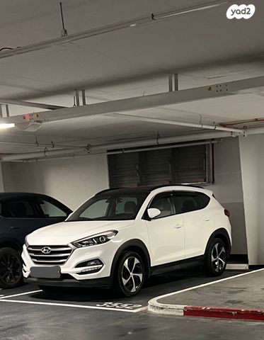 מודעת רכב יונדאי טוסון