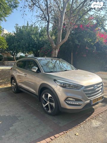 מודעת רכב יונדאי טוסון