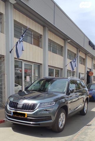 מודעת רכב סקודה קודיאק