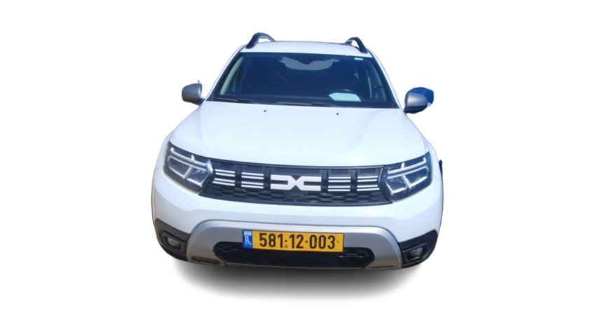 מודעת רכב דאצ'יה דאסטר