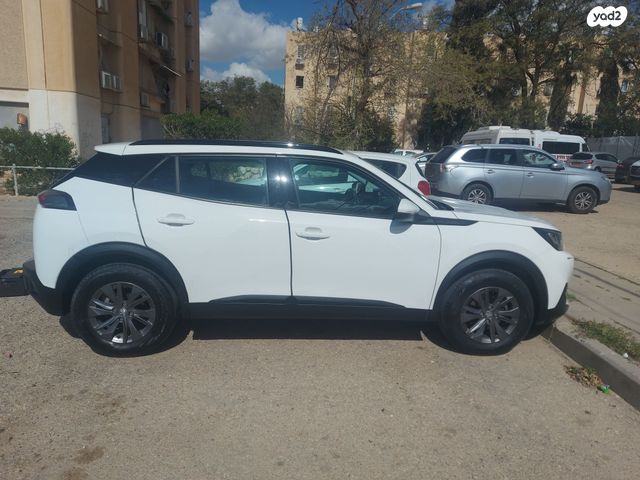 מודעת רכב פיג'ו 2008